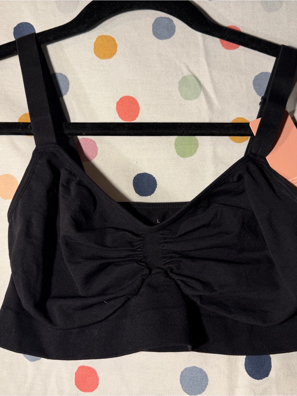 Feeling Girl Bralette in Black